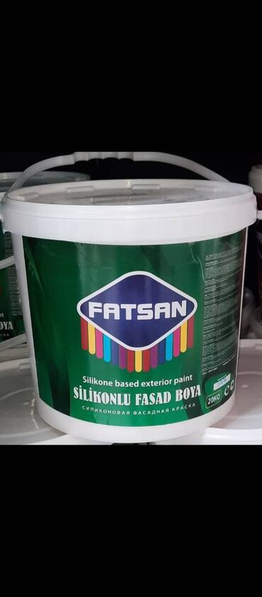 emusiya qiymətləri: Akril Boya Fasad, rəng - Ağ, Ünvandan götürmə