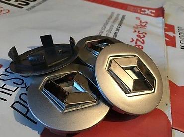 Gume i felne: ČEPOVI POKLOPCI ZA FELNE RENAULT 3D 58MM/50MM - ORIGINALNI | — 4