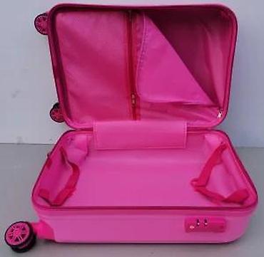 Rančevi, torbe i koferi: Komplet dečijeg putnog kofera Barbie – 3 dela - Dizajn: Barbie motivi — 18