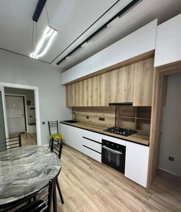 квартира 106серия: 2 комнаты, 56 м², Элитка, 5 этаж, Евроремонт