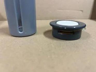 Ostala kuhinjska oprema: Zidni stalak za začine sa 6 dozera - Set sadrži zidni nosač i 6 — 18