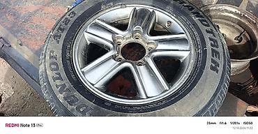 bmw 2015 x5: Колеса в сборе 265 / 60 / R 18, Всесезонная, Б/у, 1 шт, Внедорожные (АТ/МТ), Литые, отверстий - 6 — 5