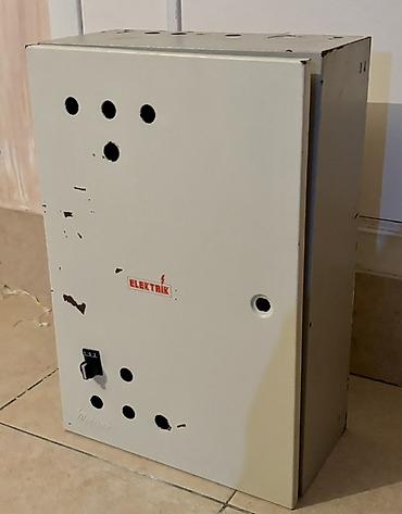 Digər elektrik malları: Sənaye elektrik avadanlıqları dəsti Məzmun: - Siemens kontaktorlar — 29