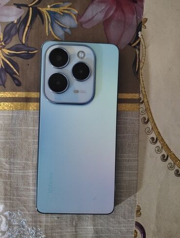 Infinix: Infinix Note 30, 128 GB, rəng - Göy, Face ID