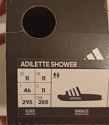 Sandale i papuče: Papuče, Adidas, veličina - 46 — 7