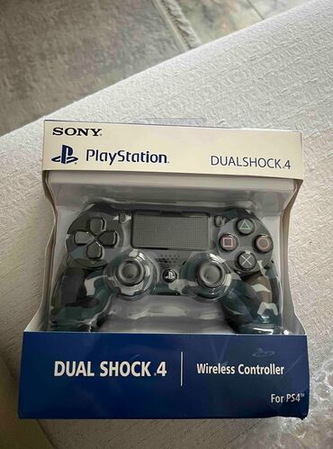 Video oyunlar üçün aksesuarlar: Dualshock 4 yenidir ideal keyfiyyetli biseydir