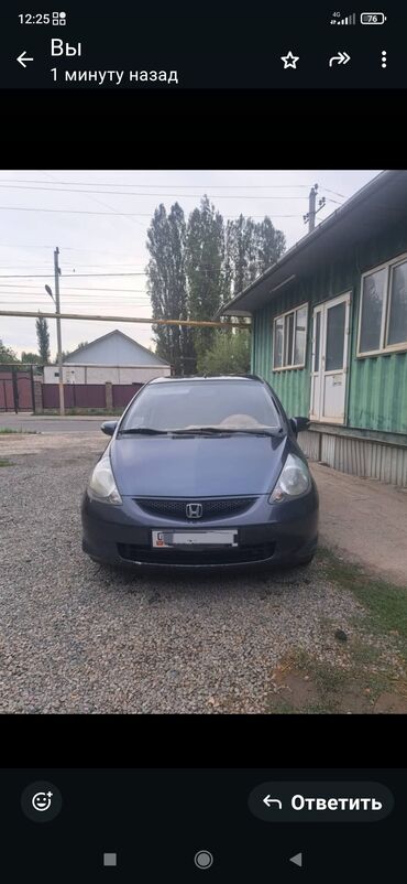 honda jazz авто: Honda Jazz: 2007 г., 1.4 л, Механика, Бензин, Хэтчбэк