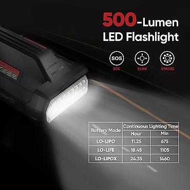 Avtoelektronika: Lokithor ApartX LOKITHOR ApartX – Avtomobil üçün Güclü Jump Starter — 5