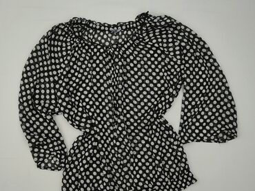 czarne obcisła bluzki: Жіноча блуза, розмір XL