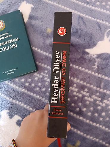 Bədii ədəbiyyat: Məhsul: “Heydər Əliyev. Şəxsiyyət və Zaman (1993–2003)” – 6 cildlik — 2