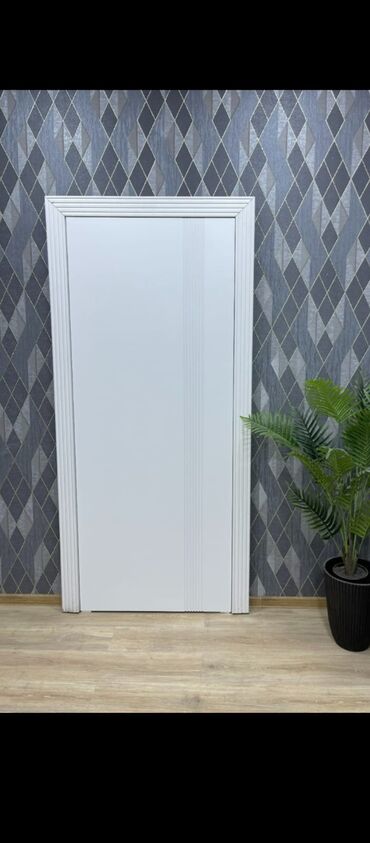 Otaq qapıları: Yeni Otaq qapısı 90x205 sm Çərçivə ilə, Zəmanətli, Ödənişli quraşdırma, Ödənişli çatdırılma, Rayonlara çatdırılma — 19