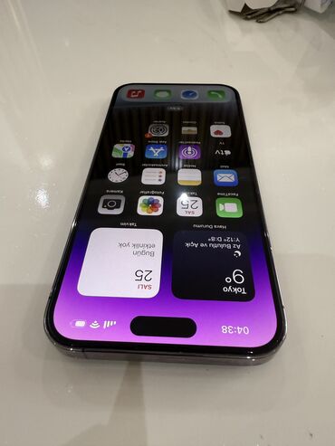 Apple iPhone: IPhone 14 Pro Max, 256 GB, Deep Purple, Face ID -da lalafo.az — 6 Apple iPhone: IPhone 14 Pro Max, 256 GB, Deep Purple, Face ID — 6