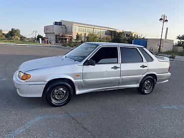 lada pirora: LADA Samara sedan - Kuzov: 4 qapılı sedan, gümüşü rəng - Mühərrik: ön — 7