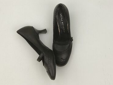 klapki z zakopanego: Półbuty damskie, rozmiar 40