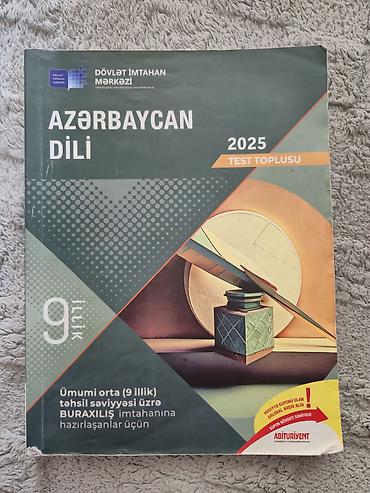 Тесты: 9-cu sinif buraxılış imtahanına tam hazırlaşmaq üçün 5 ədəd əsas — 1