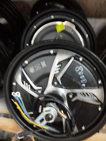 Аксессуары и запчасти для электротранспорта: Мотор‑колёса для электровелосипеда/электроскутера - Тип: бесщеточные — 6