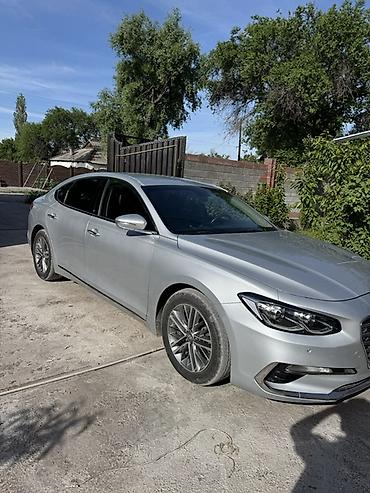 капот sonata: Hyundai Grandeur: 2018 г., 3 л, Автомат, Газ, Седан — 10