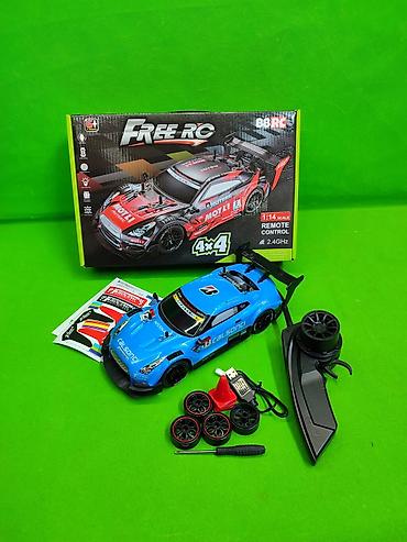 Другие товары для детей: Машина игрушка радиоуправляемая🚘 Комплектация товара: машина, пульт — 1