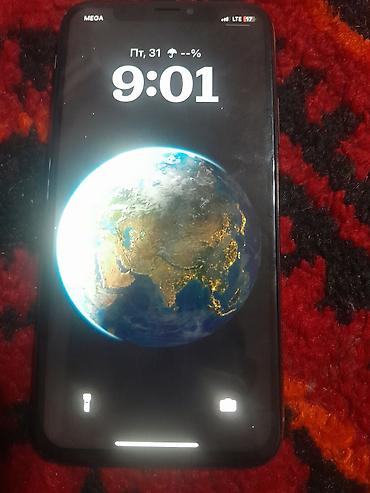 apple m4: IPhone X, Б/у, 64 ГБ, Серебристый, 100 % — 1