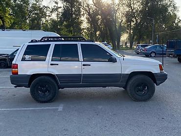 cherokee: Jeep Grand Cherokee: 1996 г., 4 л, Автомат, Газ, Внедорожник — 3