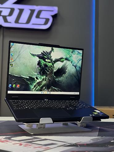 Ноутбуки Lenovo: Мощный премиальный игровой ноутбук с экраном 165 Гц, процессором Core — 3