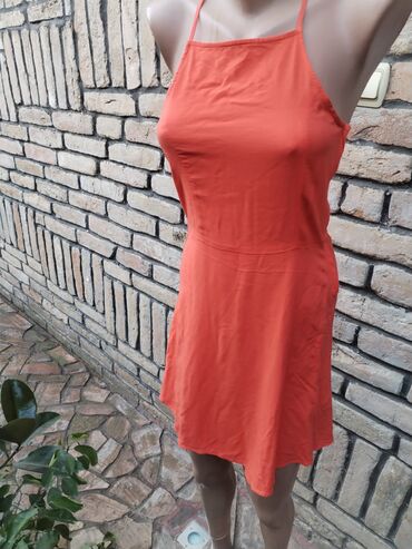 haljine letnje: S (EU 36), color - Orange, Other style, With the straps