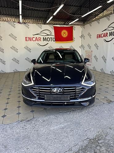 соната аварийный: Hyundai Sonata: 2019 г., 2 л, Автомат, Бензин, Седан — 1