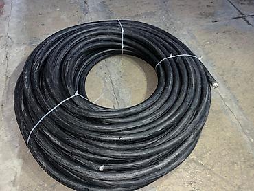 lent misar satilir: İşlənmiş, Kabel, Mis, 4x10, Kredit yoxdur — 2