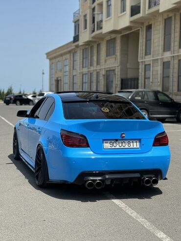 BMW: BMW 5 series: 3 l | 2007 il Sedan — 5