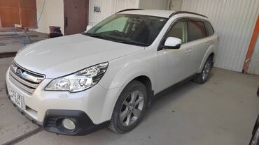 Subaru: Subaru Outback: 2013 г., 2.5 л, Автомат, Бензин