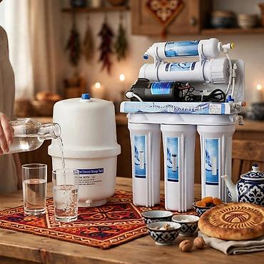 Система очистки воды «Reverse Osmosis System» с накопительным баком