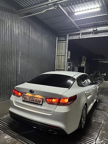 2115 samara: Kia K5: 2016 г., 2 л, Автомат, Газ, Седан — 8