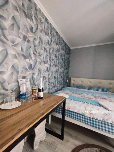 hostel: 1 комната, Душевая кабина, Постельное белье, Кондиционер