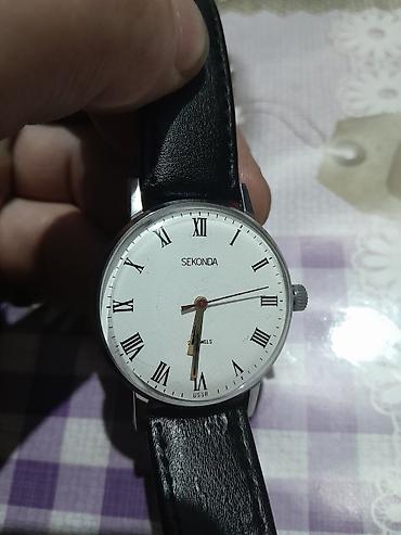 Антиквариат: Ультра тонкие часы ссср "Секонда" механика, новые, город ош — 4