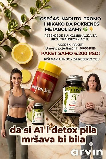 Lepota i nega: **Detox Line sirup / Kraljičin Detox sirup / Detix Med / Trex Cap A1 — 8