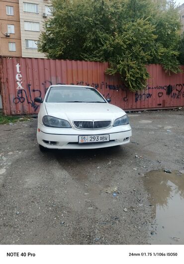 купить авто абхазия: Nissan Cefiro: 1999 г., 2.5 л, Автомат, Бензин, Седан