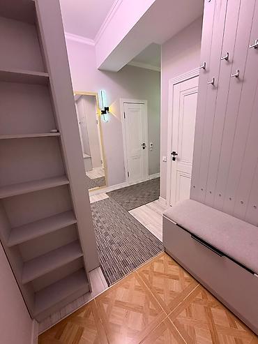 flat osh: 2 комнаты, 69 м², Кок-Жар ж/м Элитка, 4 этаж, Свежий ремонт — 7