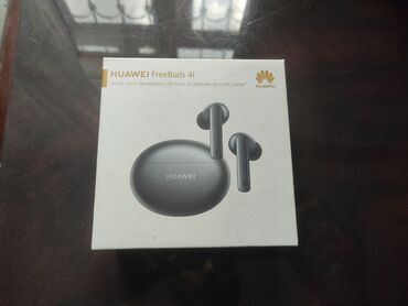 Mikrofonlar: Simsiz (Bluetooth) Qulaqcıqlar, Huawei, rəng - Gümüşü