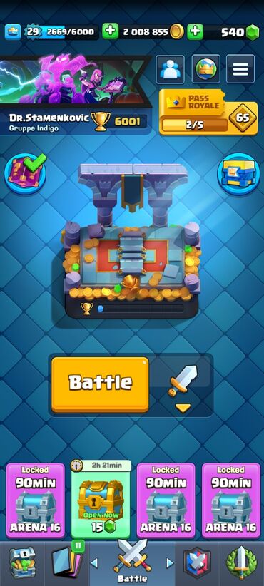 Video Games & Consoles: Clash Royale nalog sa 2 miliona golda