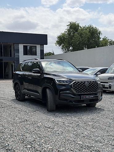 Ssangyong Rexton: 2021 г., 2.2 л, Автомат, Дизель, Внедорожник