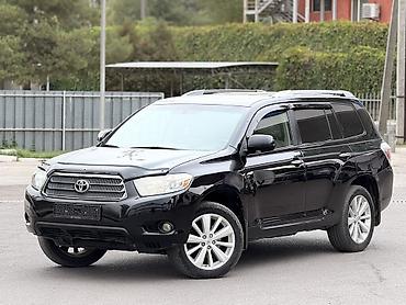 гольф з автомат: Toyota Highlander: 2010 г., 3.5 л, Автомат, Гибрид, Внедорожник — 1