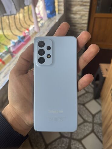 samsung s4 mini satilir: Samsung Galaxy A33 5G, 128 GB, rəng - Mavi, Face ID, Barmaq izi, Düyməli