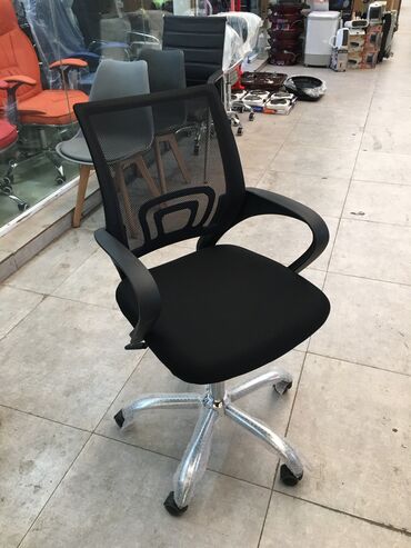 спинка для офисного кресла: Новый, С колесиками, Ткань
