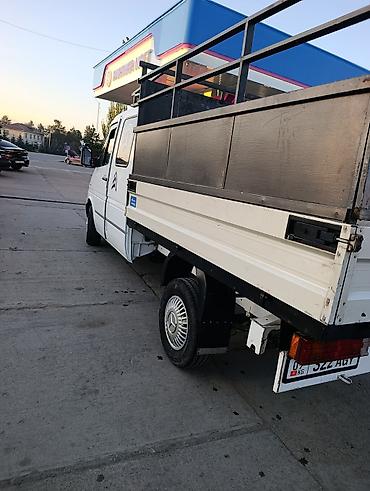 Кабиналар: Грузовой бортовой автомобиль Mercedes-Benz (двухрядная кабина) - Тип — 8