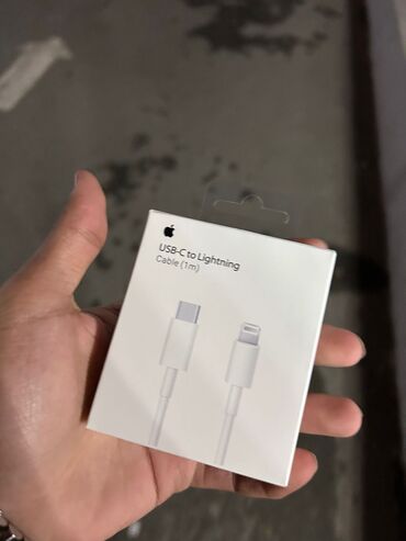 Kabellər: Kabel Apple, Type C (USB-C), Yeni