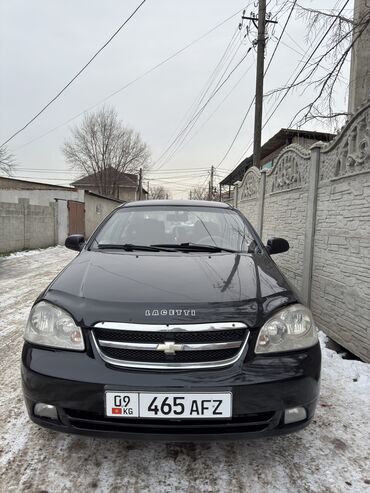 машыналар афтамат бишкек: Chevrolet Lacetti: 2007 г., 1.6 л, Автомат, Газ, Седан