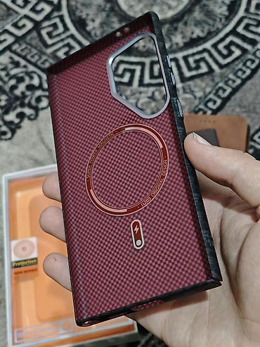 чехлы на самсунг с23: Карбоновый чехол для Samsung S24 Ultra • Отл. состояние Продаю — 2
