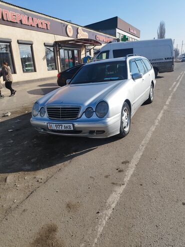 210 мерс универсал: Mercedes-Benz E-Class: 1999 г., 3.2 л, Автомат, Газ, Универсал