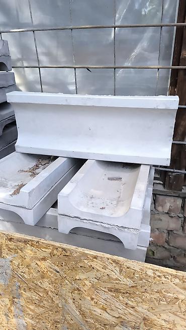 Тротуарная плитка: Бардюр, лотки+установка — 7