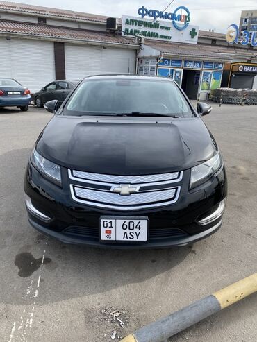 шевралет волт: Chevrolet Volt: 2012 г., 1.4 л, Вариатор, Гибрид, Хэтчбэк